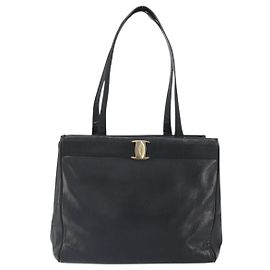 Bolso Vala de cuero Salvatore Ferragamo
