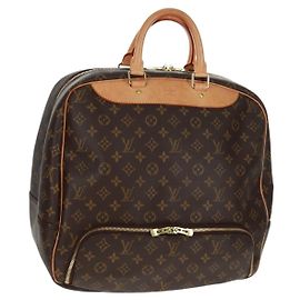 LOUIS VUITTON Borsa Boston Evasion Monogram M41443 LV Auth ep12568