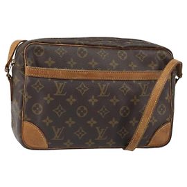 LOUIS VUITTON Borsa a Spalla Monogram Trocadero 30 M51272 LV Auth ka1301