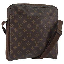 LOUIS VUITTON Borsa a Spalla Trotteur Bobour Monogram M97037 LV Auth BA9412