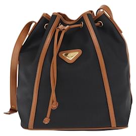 Borsa a spalla vintage Saint Laurent in tela