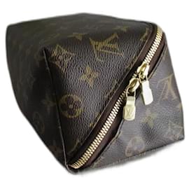 Pochette per scarpe in tela monogram di Louis Vuitton