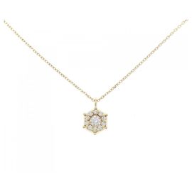 Autre Marque Collana in diamante Au750