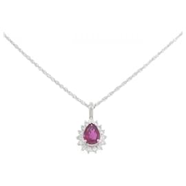 Autre Marque Collana in platino