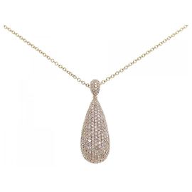 Autre Marque Collana in diamante in oro rosa Au750