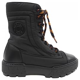 Hermès Hermes Parachute Fabric Calf37 Stiefel