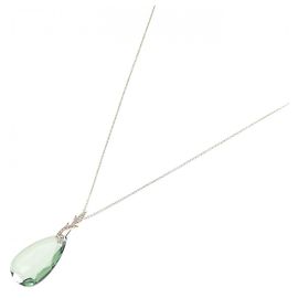 Autre Marque Collana in diamante Topazio Au750