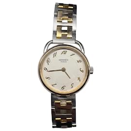 Hermes Arceau Stainless Steel Quartz Watch - Hermès
