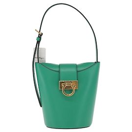 Bolso Gancini de cuero Salvatore Ferragamo