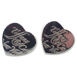 Tiffany & Co Orecchini a forma di cuore TIFFANY 925 Notes