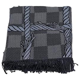 NUOVA COPERTA LOUIS VUITTON X CHRISTOPHER NEMETH DAMIER ROPE R2248 IN LANA