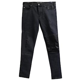 Authentic Vintage Alexander McQueen 05 AW Archive Mudded Denim
