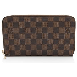 Portafoglio Organizzatore Zippy Damier Ebene Louis Vuitton