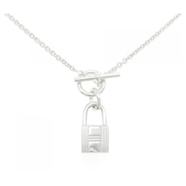 Hermès Amulette Cadena 925 Silver Necklace