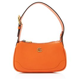 Bolsa de ombro mini Aphrodite em pele de cabra Gucci