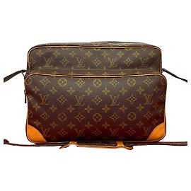 Borsa a Spalla in Pelle Monogram Nile di Louis Vuitton
