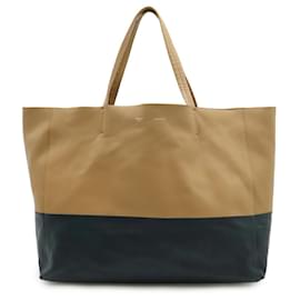 Céline Celine Horizontale Cabas Leder Tragetasche