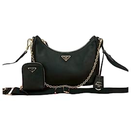 Borsa a Spalla 2 in 1 Saffiano di Prada