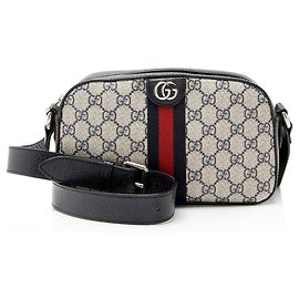 Gucci GG Supreme Ophidia Kleine Kameratasche