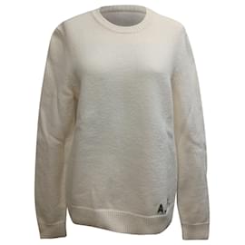 A.P.C. Edward Pullover aus weißer Schurwolle - Apc