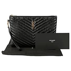 Pochette per tablet con monogramma - Saint Laurent