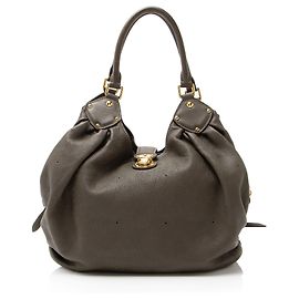 Hobo in pelle Mahina di Louis Vuitton