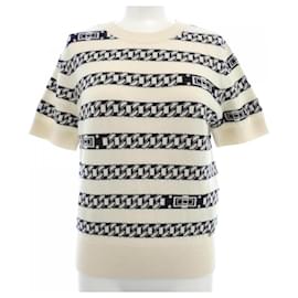 Top in maglia di cashmere Chanel
