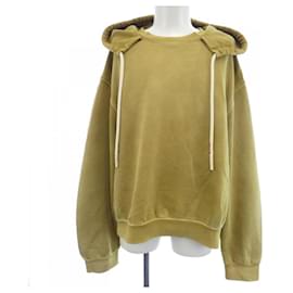 Sudadera con capucha Marni FUMU012940 Verde Caqui Algodón