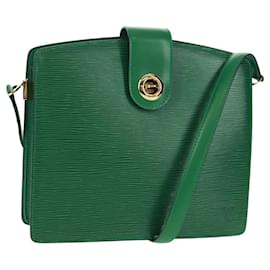 Louis Vuitton Capucines Shoulder Bag Epi Leather