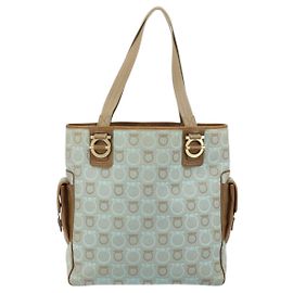 Borsa Gancini in tela media Salvatore Ferragamo