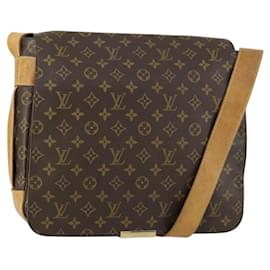 Borsa Messenger Abbesses Louis Vuitton in tela Monogram