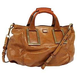 Chloe Ethel Leder Handtasche - Chloé