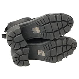 Botines de ante negro con tacón Rag & Bone