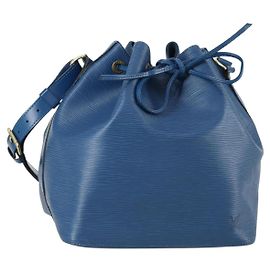 Borsa Petit Noé Louis Vuitton in pelle Epi piccola