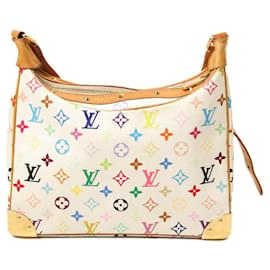 Borsa Louis Vuitton Boulogne Monogram Multicolor in Pelle
