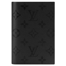 Louis Vuitton Capa de passaporte LV Midnight