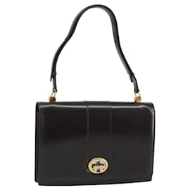Borsa a spalla vintage Gucci in pelle