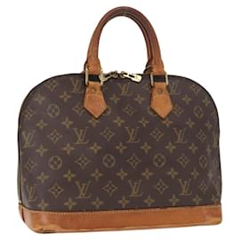 LOUIS VUITTON Borsa a Mano Monogram Alma M51130 LV Auth BA9322
