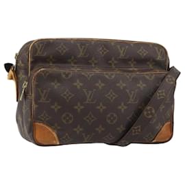 LOUIS VUITTON Borsa a Spalla Monogram Nile M45244 LV Auth bs31946