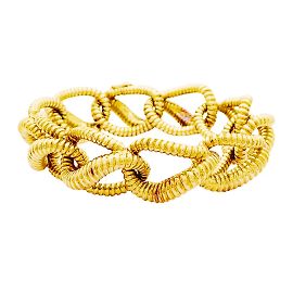 Autre Marque Bracciale Mellerio in oro giallo.