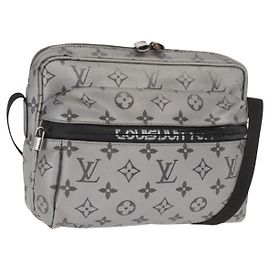 LOUIS VUITTON Borsa Messenger PM Monogram Reflect Argento M43859 LV Auth bs31079