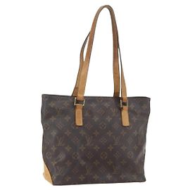 LOUIS VUITTON Borsa Tote Cabas Piano Monogram M51148 LV Auth am10391