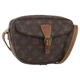 LOUIS VUITTON Monogram Jeune Fille PM Shoulder Bag M51227 LV Auth ka1212