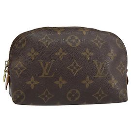 LOUIS VUITTON Pochette Cosmética Monogram PM Pouch M43998 LV Auth 159485