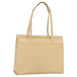 LOUIS VUITTON Epi Croisette GM Tote Bag Vanille M5250A LV Auth ep12562