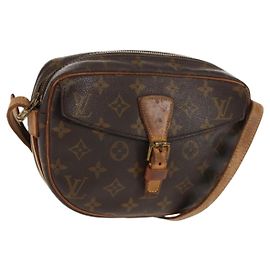 LOUIS VUITTON Borsa a Spalla Monogram Jeune Fille PM M51227 LV Auth 158326