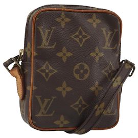 LOUIS VUITTON Borsa a Spalla Mini Danube Monogram M45268 LV Auth ep12607