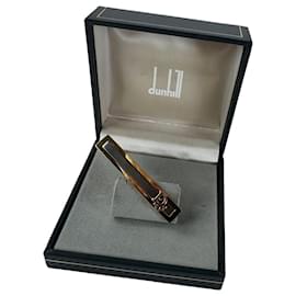 Morsetto Metallico Vintage Dior Argento Oro
