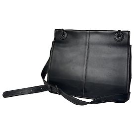 Vintage Issey Miyake Mehrweg-Handtasche navy schwarz