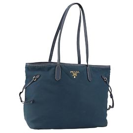 Prada Vintage Tote Tessuto